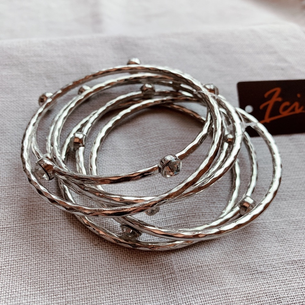 Stackable Bangle Bracelets